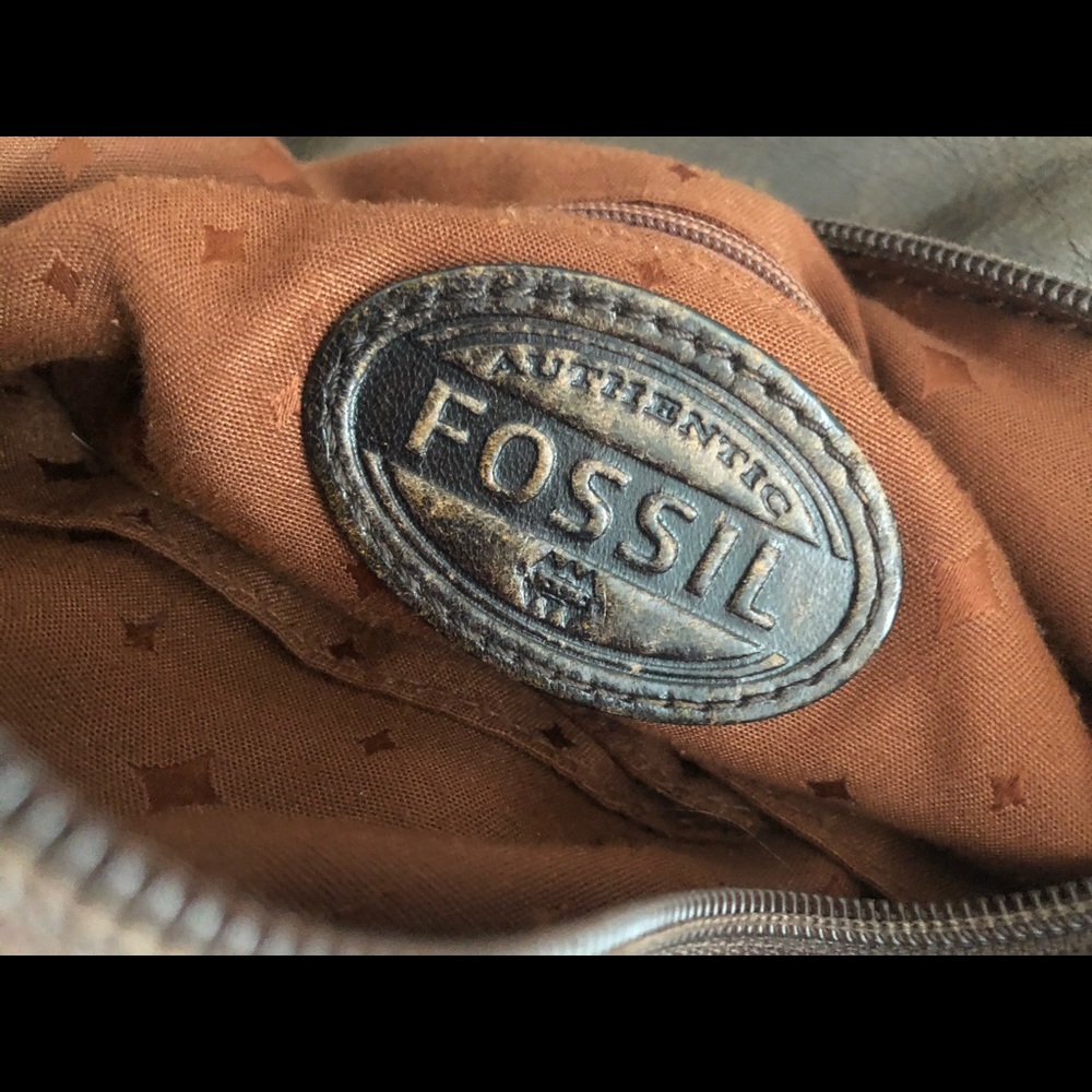 Fossil Leather Bag - Picture 2 of 8
